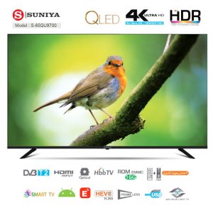 تلویزیون سونیا 65 اینچ هوشمند QLED مدل S-65QU9770