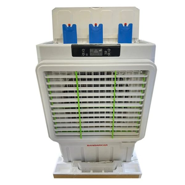کولر آبی سنگرکار مدل SK-36000 مخزن یخ دار کنترل دار